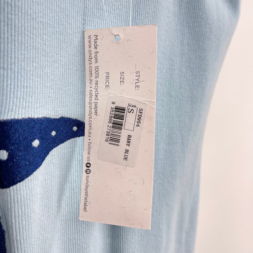 Blue Starfish Mini Dress - Picture 5 of 14
